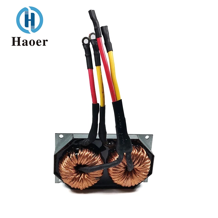 Inducteur d'assemblage de station de recharge automobile