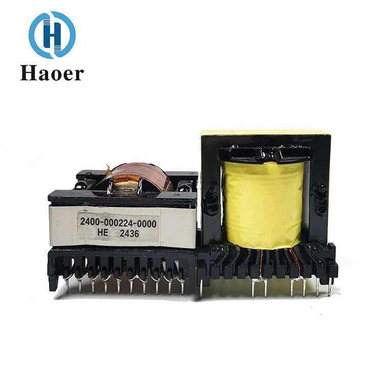 Transformateur haute fréquence à noyau de ferrite ETD