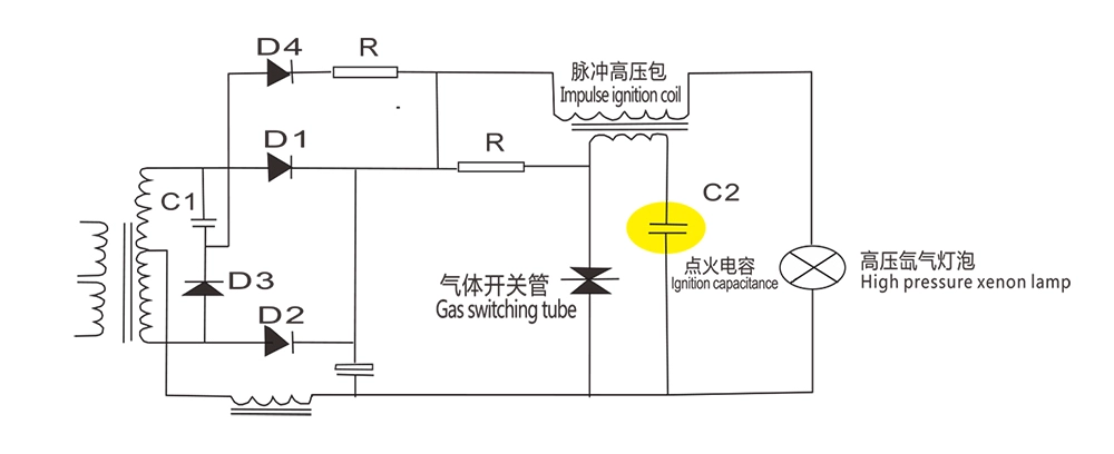 Typical circuit application