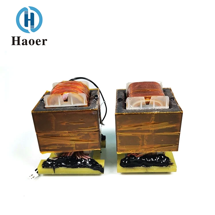 Transformateur haute fréquence horizontal Inverter EE