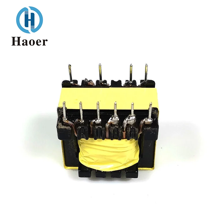 Adaptateur secteur EE Transformateur haute fréquence vertical